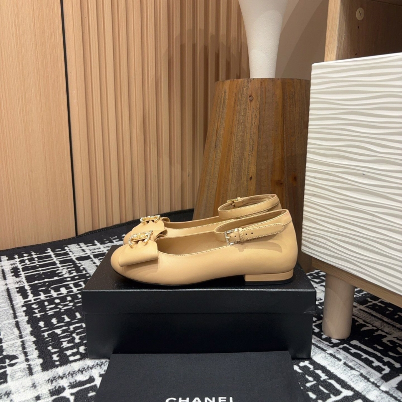 Ch*el flat shoes